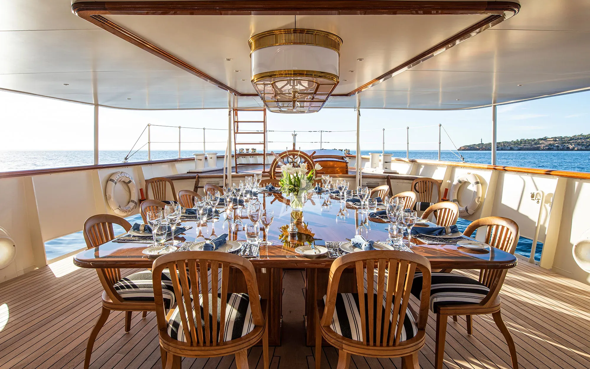 Charter Yacht MARALA - Camper&Nicholsons 58m - 6 Cabins - Kotor - Tivat - Budva - Montenegro