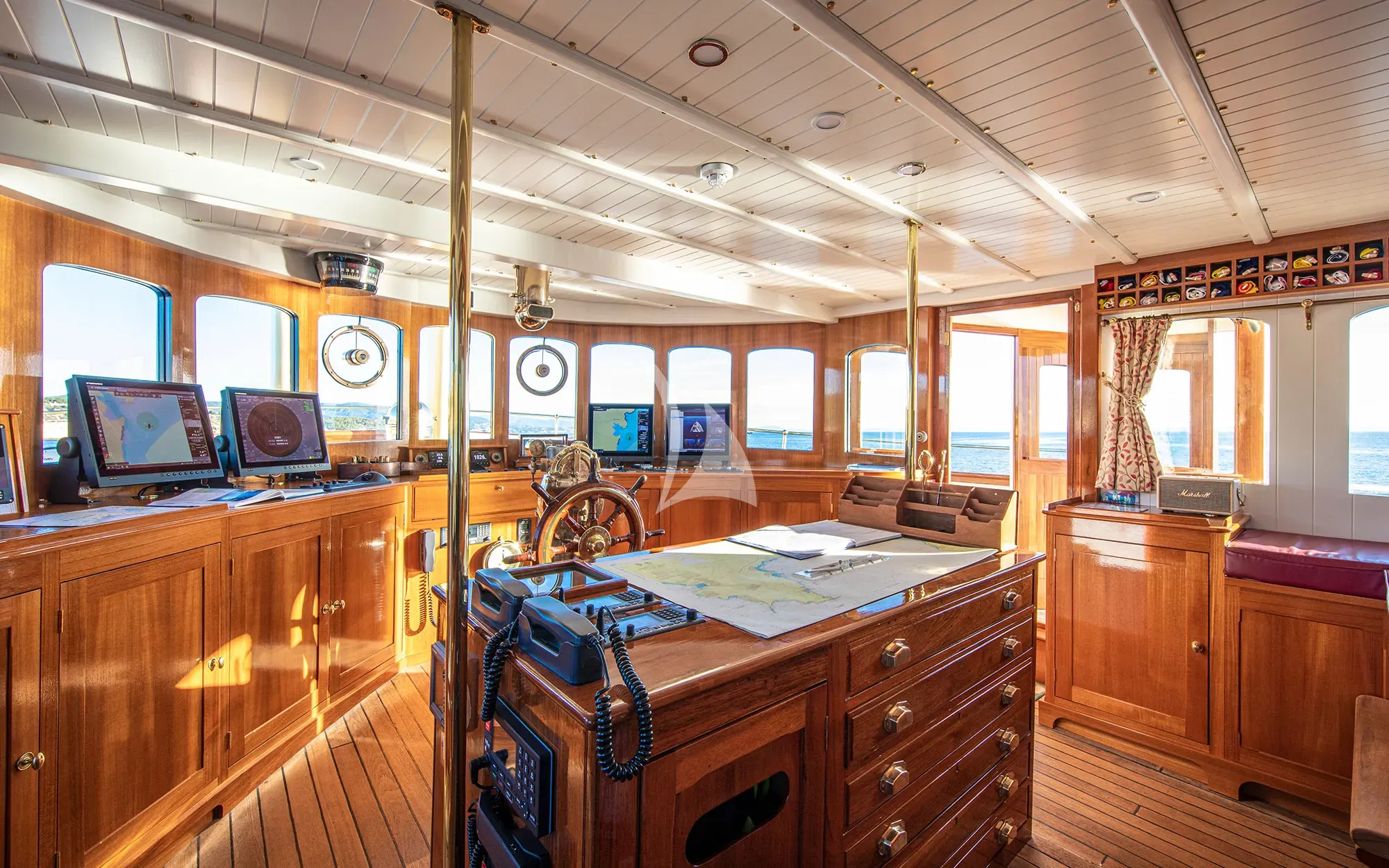 Charter Yacht MARALA - Camper&Nicholsons 58m - 6 Cabins - Kotor - Tivat - Budva - Montenegro