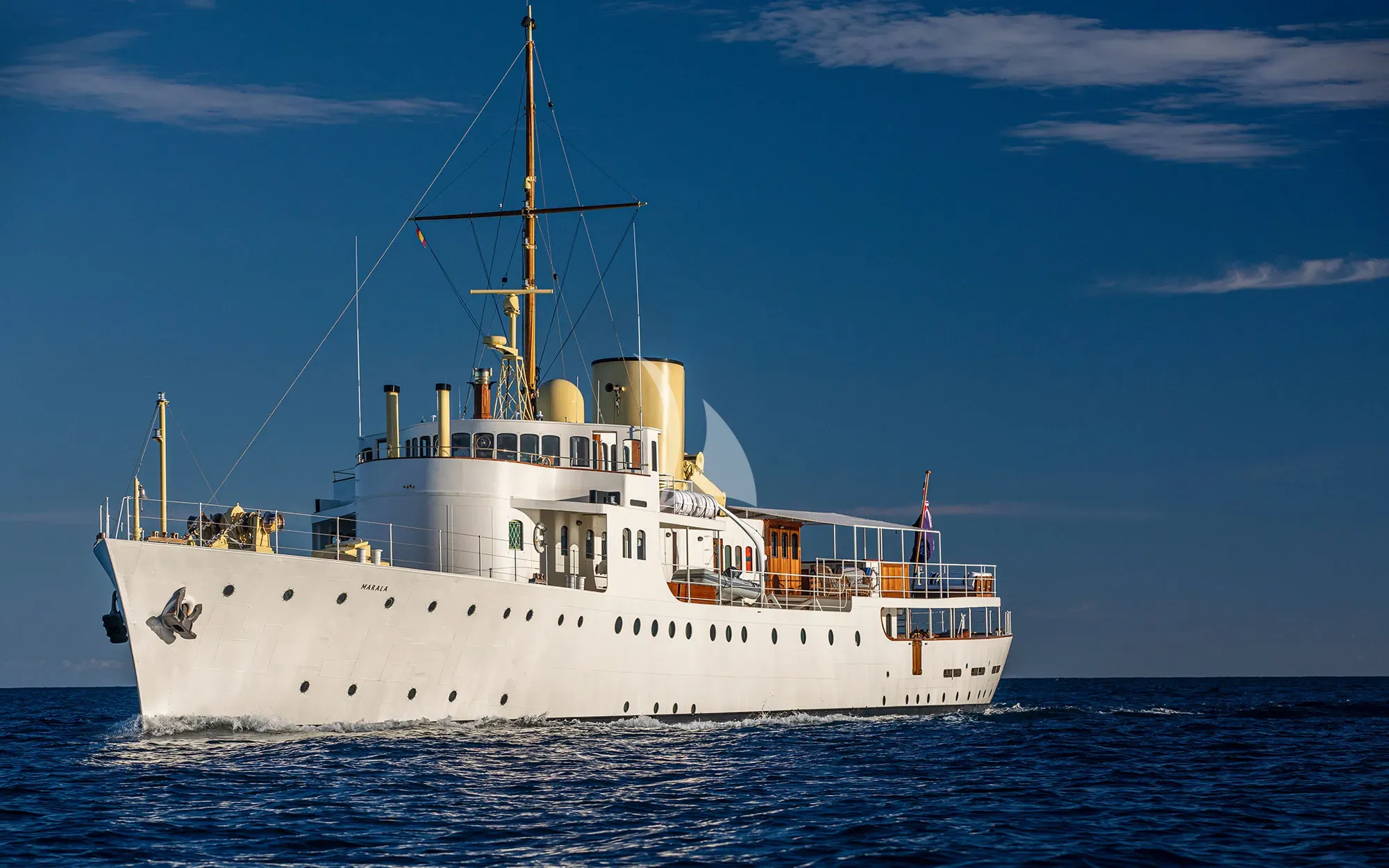 Charter Yacht MARALA - Camper&Nicholsons 58m - 6 Cabins - Kotor - Tivat - Budva - Montenegro