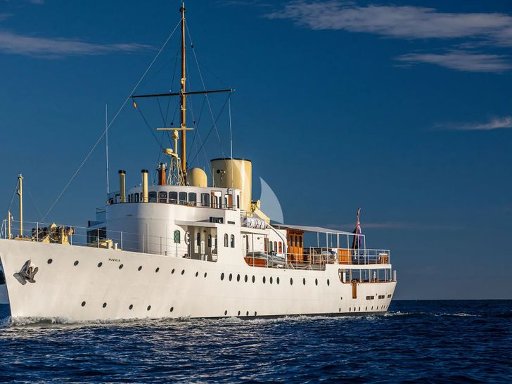 MARALA Camper&Nicholsons 58m - cruising MARALA Camper&Nicholsons 58m - cruising