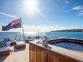 MARALA Camper&Nicholsons 58m - jacuzzi lounge MARALA Camper&Nicholsons 58m - jacuzzi lounge