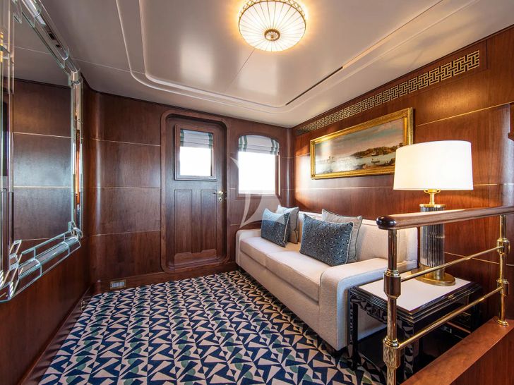 MARALA Camper&Nicholsons 58m - master cabin lounge MARALA Camper&Nicholsons 58m - master cabin lounge