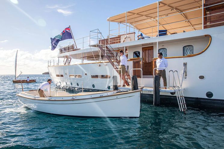 Charter Yacht MARALA - Camper&Nicholsons 58m - 6 Cabins - Kotor - Tivat - Budva - Montenegro