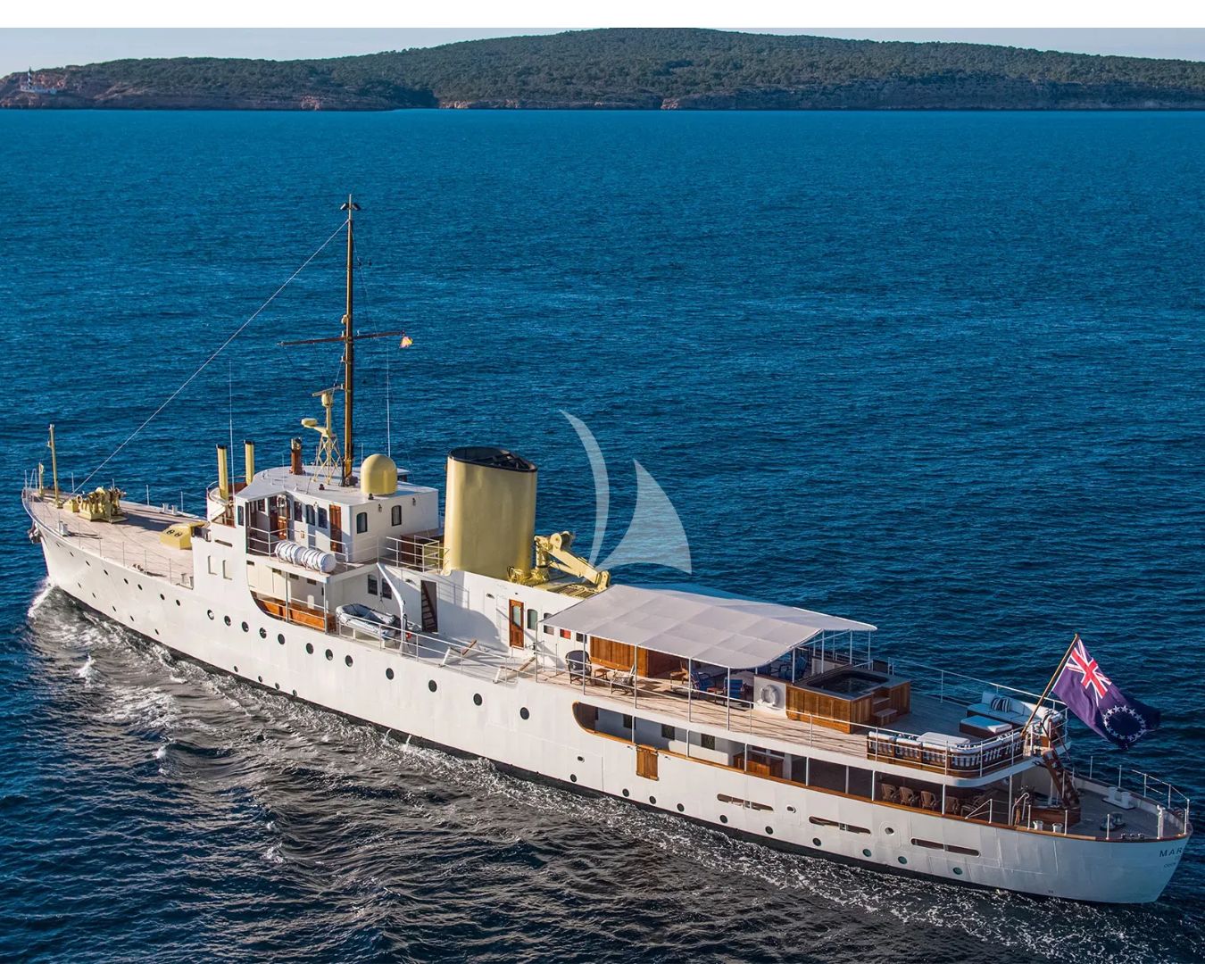 MARALA - Camper&Nicholsons 58m - 6 Cabins - Kotor - Tivat - Budva - Montenegro