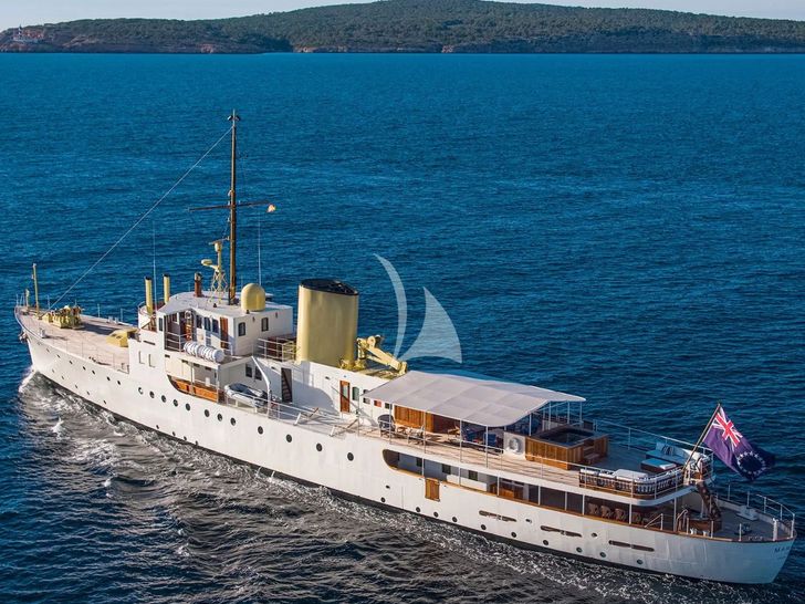 MARALA Camper&Nicholsons 58m - profile MARALA Camper&Nicholsons 58m - profile