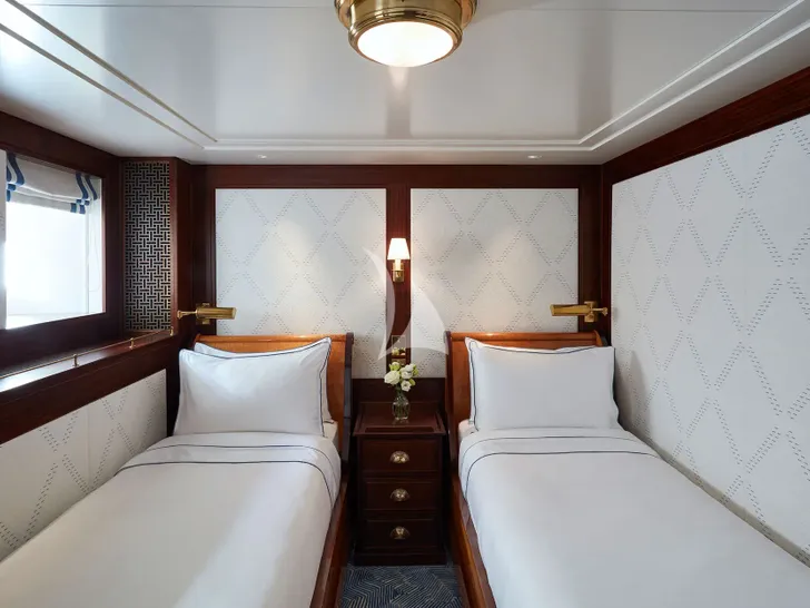 MARALA Camper&Nicholsons 58m - twin cabin MARALA Camper&Nicholsons 58m - twin cabin