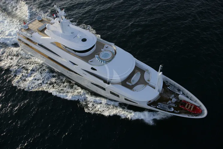 Charter Yacht MARAYA - CRN Ancona 54m - 6 Cabins - French Riviera - Monaco - Sardinia - Athens - Marmaris