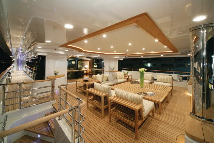 Charter Yacht MARAYA - CRN Ancona 54m - 6 Cabins - French Riviera - Monaco - Sardinia - Athens - Marmaris