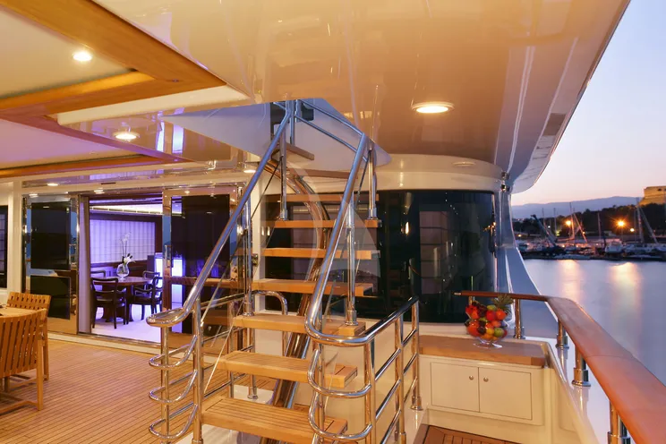 Charter Yacht MARAYA - CRN Ancona 54m - 6 Cabins - French Riviera - Monaco - Sardinia - Athens - Marmaris