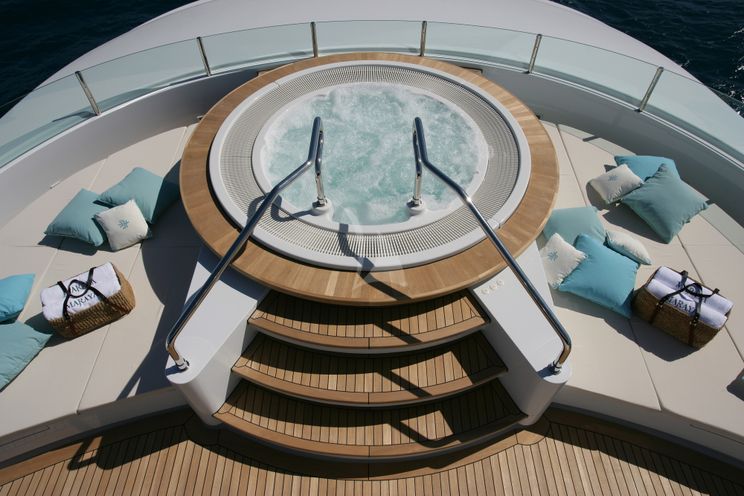Charter Yacht MARAYA - CRN Ancona 54m - 6 Cabins - French Riviera - Monaco - Sardinia - Athens - Marmaris
