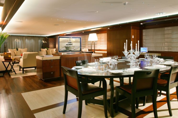 Charter Yacht MARAYA - CRN Ancona 54m - 6 Cabins - French Riviera - Monaco - Sardinia - Athens - Marmaris