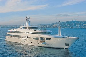 MARAYA - CRN Ancona 54m - 6 Cabins - French Riviera - Monaco - Sardinia - Athens - Marmaris