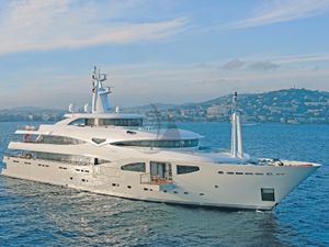 MARAYA - CRN Ancona 54m - 6 Cabins - French Riviera - Monaco - Sardinia - Athens - Marmaris