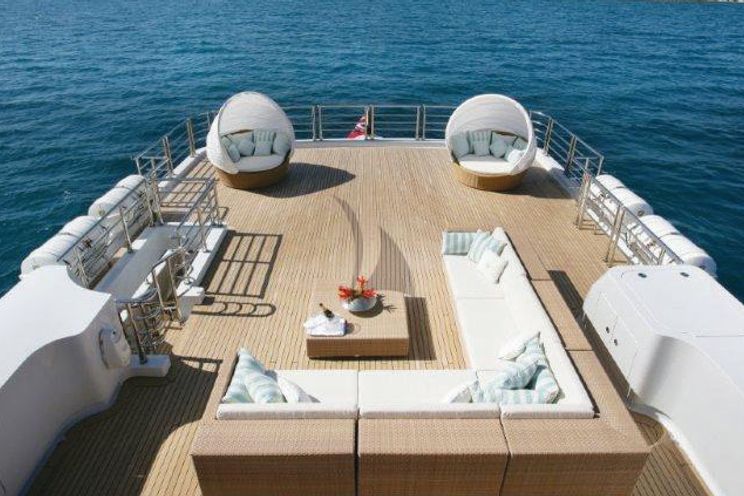 Charter Yacht MARAYA - CRN Ancona 54m - 6 Cabins - French Riviera - Monaco - Sardinia - Athens - Marmaris