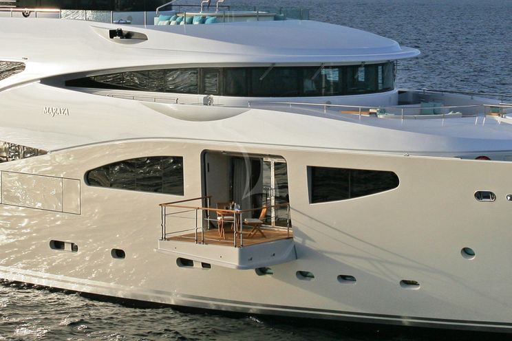 Charter Yacht MARAYA - CRN Ancona 54m - 6 Cabins - French Riviera - Monaco - Sardinia - Athens - Marmaris