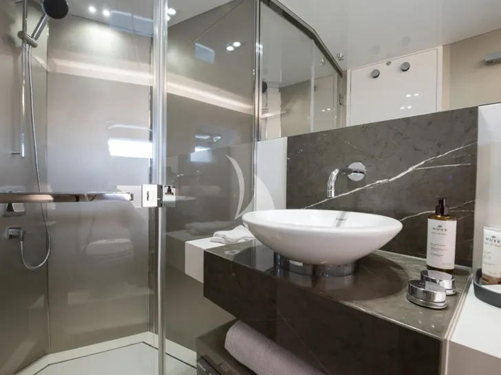 MARCELLO Arcadia 85 - VIP cabin 2 bathroom MARCELLO Arcadia 85 - VIP cabin 2 bathroom