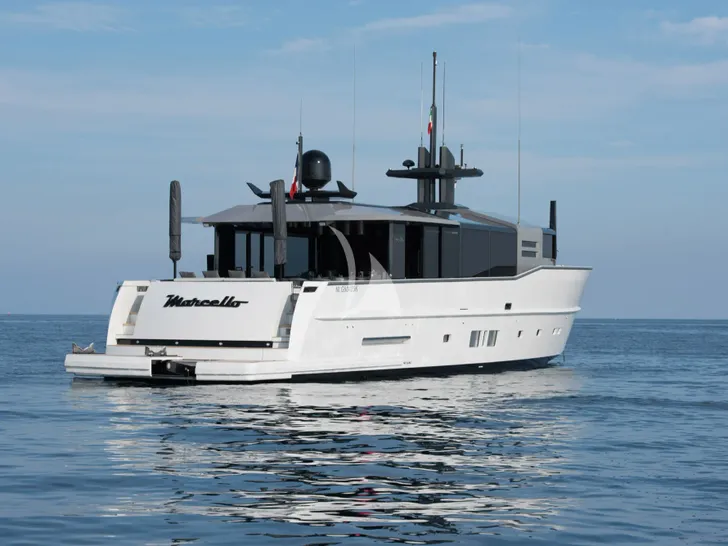 MARCELLO Arcadia 85 - anchored MARCELLO Arcadia 85 - anchored