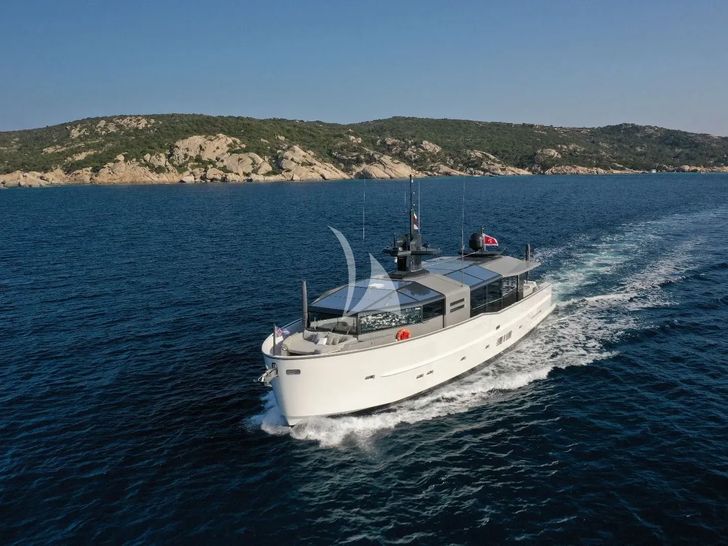 MARCELLO Arcadia 85 - cruising MARCELLO Arcadia 85 - cruising