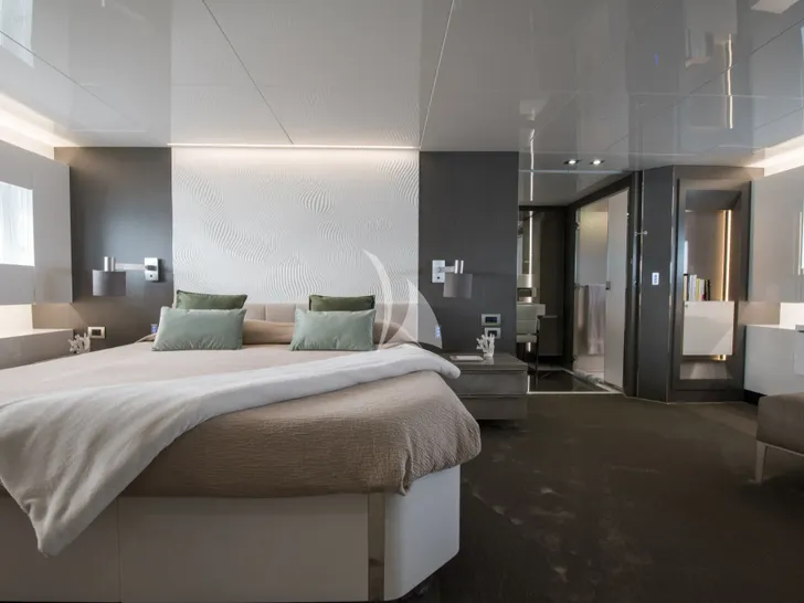MARCELLO Arcadia 85 - master cabin MARCELLO Arcadia 85 - master cabin