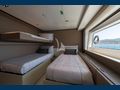MARIA THERESA - Custom Line Navetta 33,twin cabin