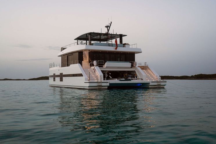 Charter Yacht MARIA THERESE - Sunreef Supreme 68 - 4 Cabins - Tortola - Anegada - Virgin Gorda - British Virgin Islands - Caribbean