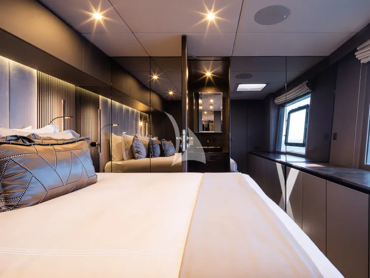 MARIE JOSEPH Sunreef 80 Eco - VIP cabin 1 bed MARIE JOSEPH Sunreef 80 Eco - VIP cabin 1 bed