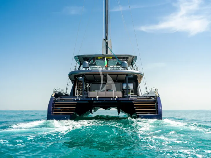 MARIE JOSEPH Sunreef 80 Eco - aft view MARIE JOSEPH Sunreef 80 Eco - aft view