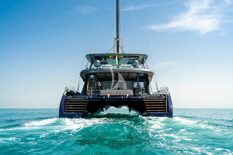 Charter Yacht MARIE JOSEPH - Sunreef 80 Eco - 4 Cabins - Praslin - Mahe - La Digue - Seychelles
