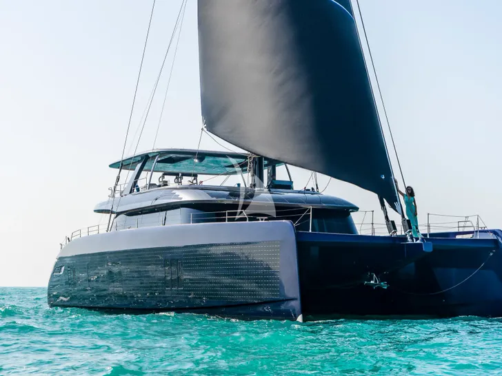 MARIE JOSEPH Sunreef 80 Eco - bow view MARIE JOSEPH Sunreef 80 Eco - bow view