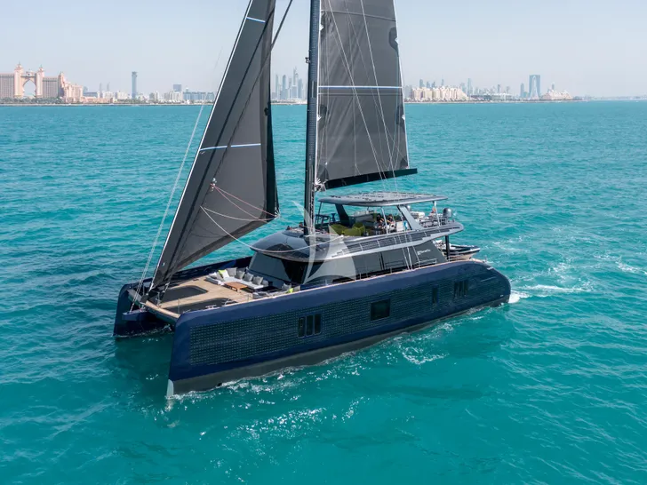 MARIE JOSEPH Sunreef 80 Eco - cruising MARIE JOSEPH Sunreef 80 Eco - cruising