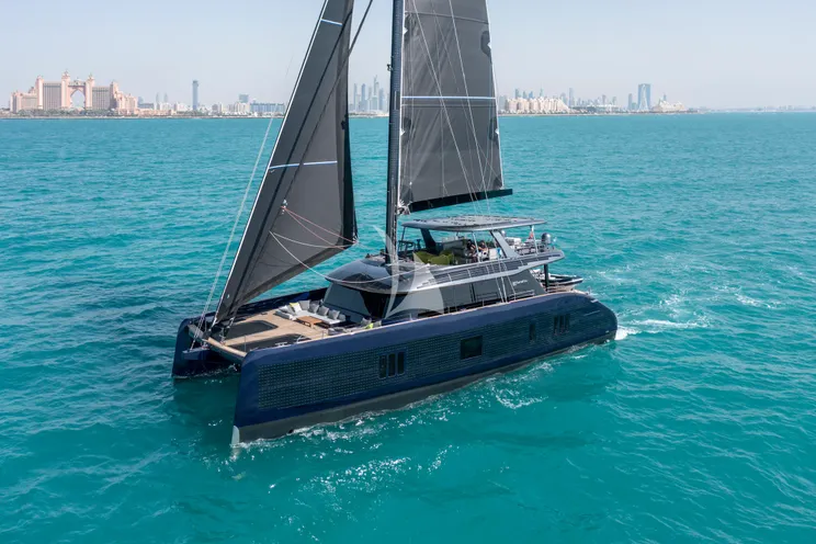 Charter Yacht MARIE JOSEPH - Sunreef 80 Eco - 4 Cabins - Praslin - Mahe - La Digue - Seychelles