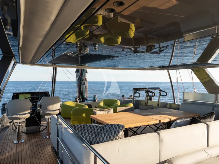 MARIE JOSEPH Sunreef 80 Eco - flybridge MARIE JOSEPH Sunreef 80 Eco - flybridge