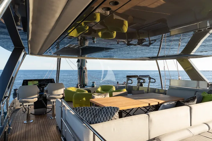 Charter Yacht MARIE JOSEPH - Sunreef 80 Eco - 4 Cabins - Praslin - Mahe - La Digue - Seychelles