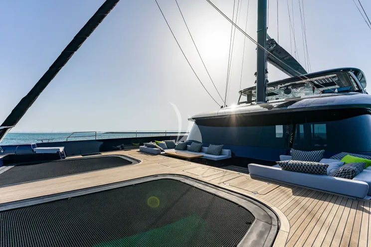 Charter Yacht MARIE JOSEPH - Sunreef 80 Eco - 4 Cabins - Praslin - Mahe - La Digue - Seychelles