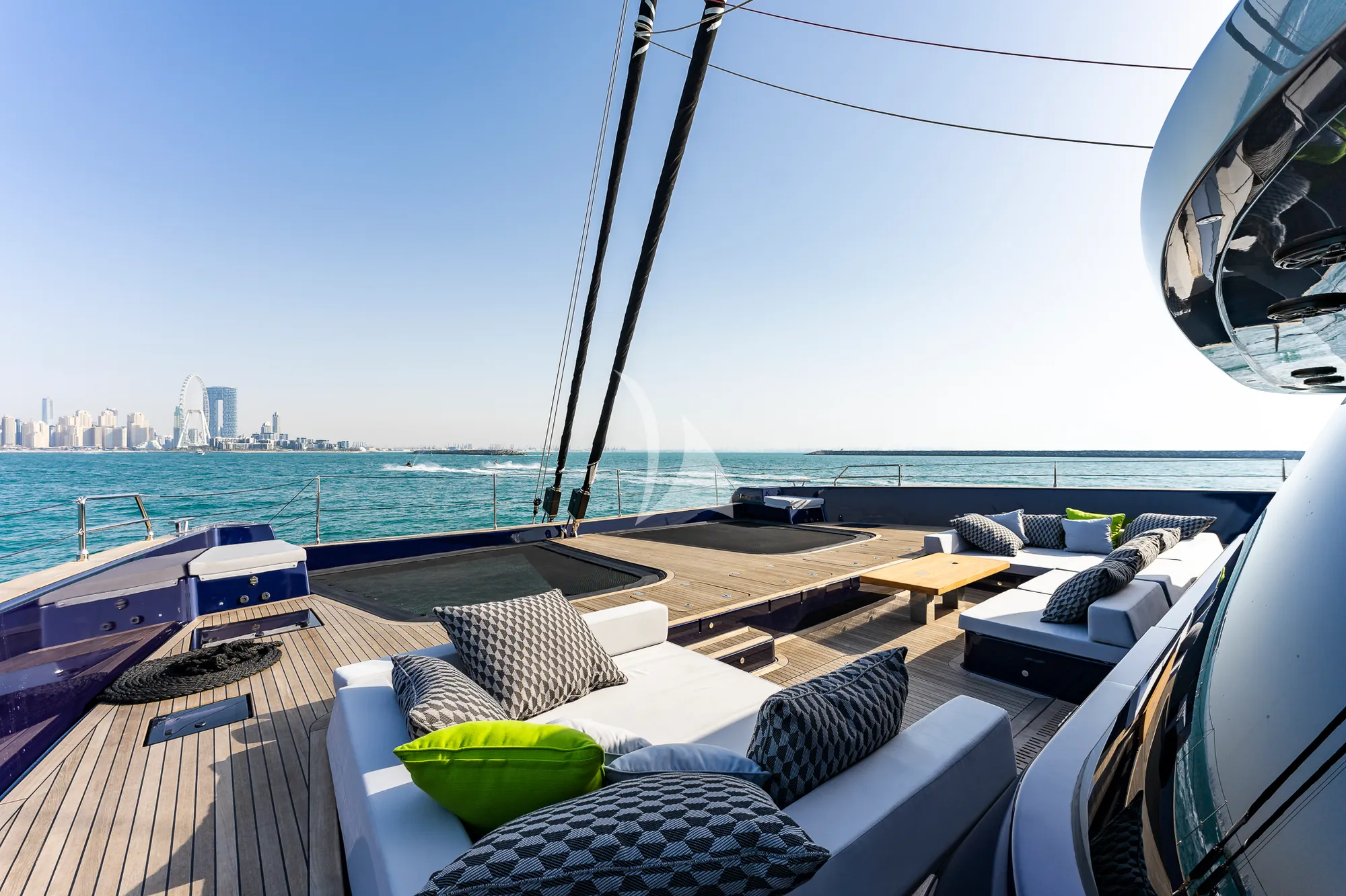 MARIE JOSEPH Sunreef 80 Eco - foredeck