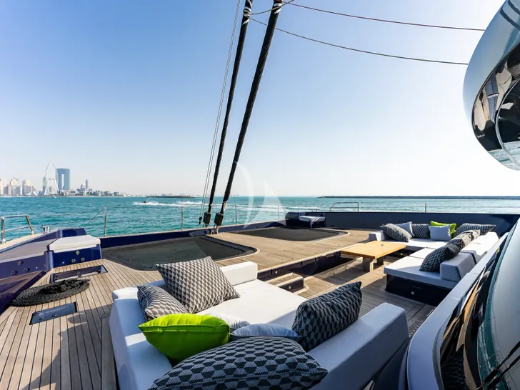 MARIE JOSEPH Sunreef 80 Eco - foredeck MARIE JOSEPH Sunreef 80 Eco - foredeck