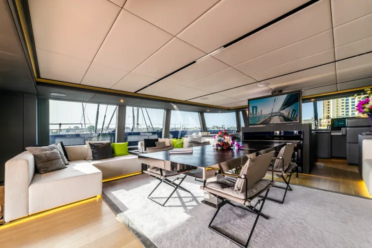 Charter Yacht MARIE JOSEPH - Sunreef 80 Eco - 4 Cabins - Praslin - Mahe - La Digue - Seychelles