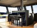 MARIE JOSEPH Sunreef 80 Eco - main saloon piano MARIE JOSEPH Sunreef 80 Eco - main saloon piano