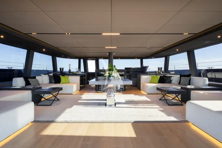 Charter Yacht MARIE JOSEPH - Sunreef 80 Eco - 4 Cabins - Praslin - Mahe - La Digue - Seychelles