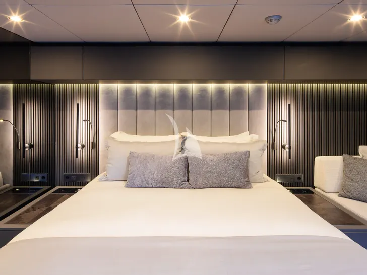 MARIE JOSEPH Sunreef 80 Eco - master cabin MARIE JOSEPH Sunreef 80 Eco - master cabin