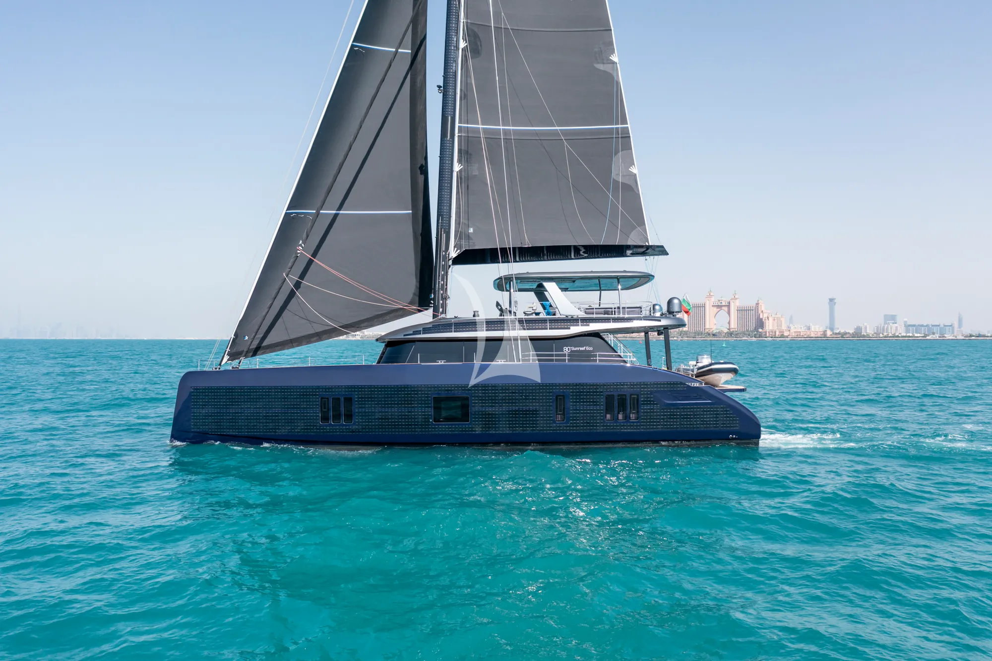 MARIE JOSEPH Sunreef 80 Eco - profile