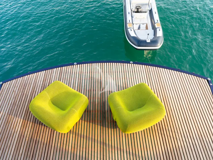 MARIE JOSEPH Sunreef 80 Eco - swim platform MARIE JOSEPH Sunreef 80 Eco - swim platform