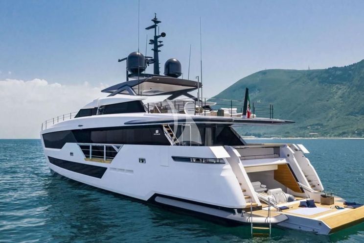 Charter Yacht MARICAN FOREVER - Ferretti Custom Line 106 - Naples - Capri - Positano - Amalfi Coast - Italy