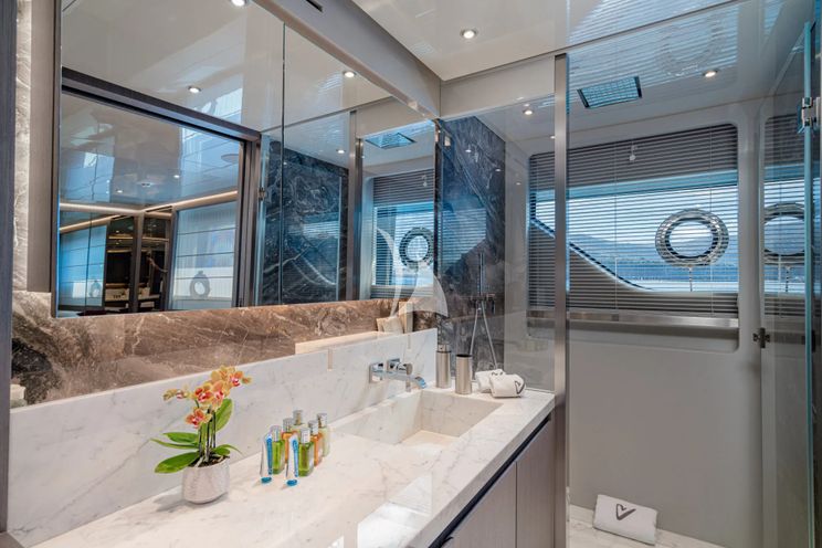 Charter Yacht MARICAN FOREVER - Ferretti Custom Line 106 - Naples - Capri - Positano - Amalfi Coast - Italy