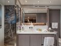 MARICAN FOREVER Ferretti Custom Line 106 - VIP cabin 2 bathroom MARICAN FOREVER Ferretti Custom Line 106 - VIP cabin 2 bathroom
