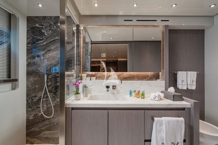 Charter Yacht MARICAN FOREVER - Ferretti Custom Line 106 - Naples - Capri - Positano - Amalfi Coast - Italy