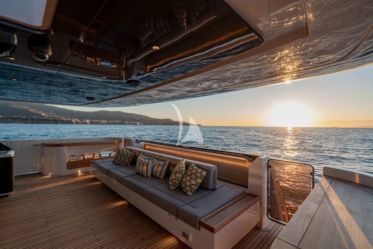 Charter Yacht MARICAN FOREVER - Ferretti Custom Line 106 - Naples - Capri - Positano - Amalfi Coast - Italy