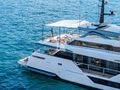 MARICAN FOREVER Ferretti Custom Line 106 - aft shot MARICAN FOREVER Ferretti Custom Line 106 - aft shot