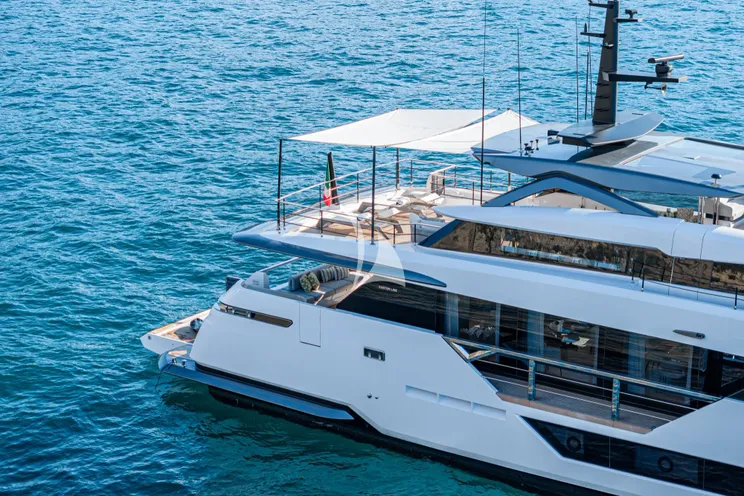 Charter Yacht MARICAN FOREVER - Ferretti Custom Line 106 - Naples - Capri - Positano - Amalfi Coast - Italy