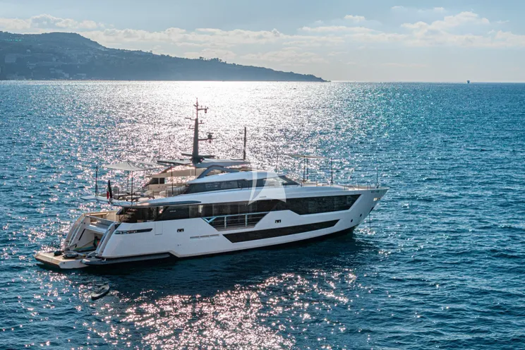 Charter Yacht MARICAN FOREVER - Ferretti Custom Line 106 - Naples - Capri - Positano - Amalfi Coast - Italy